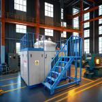 high quality best price  C/C composite products vacuum graphite sintering furnace for graphitization products for sale