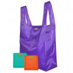 Bulk Foldable Shopping Bag Recyclable Polyester Lightweight Tote