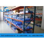 4 Levels Warehouse Shelving Systems , Medium Duty Warehousing Racking System for sale