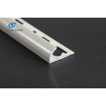 1.0mm Thickness 6063 Aluminum Corner Trim Powder Coating White For Wall Trimming for sale