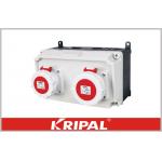 Outdoor Temporary Power Distribution Box for Socket Power Supply for sale