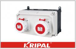 China Outdoor Temporary Power Distribution Box for Socket Power Supply supplier