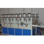 High Speed WPC Foam Board Machine Wood Plastic Extrusion Line 0~2.5m/Min for sale