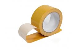 China High Adhesive Double Sided Cloth Carpet Seam Tape For Exhibition supplier
