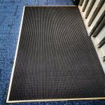 UV Resistant PVC Vinyl Grid Mat 90x120CM Anti Skid Matting for sale