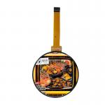 1.38 Inch Circle oled LCD Display Brightness 380cd/M² 240x240RGB for sale