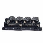 China Rack-mount Chassis 4K SDI So-ny Camera Fiber Transmission System, Fibre Camera Adaptor + Fibre Base Station for sale