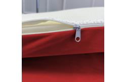 China Knitted fabric Memory foam eyelash bed topper 70*190*5cm supplier