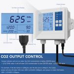 Hydroponic Greenhouse Climate Controller CO2 Regulator Monitor 5000ppm