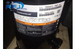 China AC Power Source Refrigeration Scroll Compressor Stainless Steel HVAC ZB38KQE-TFD-522 supplier
