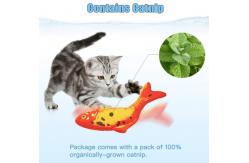 China Interactive Electronic Flopping Fish Cat Toy Amazon supplier