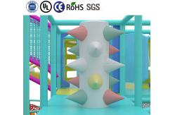 China TUV Certified Jungle Theme Indoor Playground Equipment With Slide Eco Friendly supplier