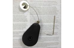 China 3M Tape Anti Theft Pull Box Security Recoiler With Nylon Cover Cable supplier
