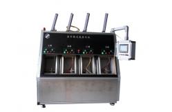 China Automotive Air Conditioning Compressor Helium Leak Testing Equipment Test Cycle 30s/pc supplier