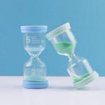 15 Min Sand Timer Hourglass Mini Logo Customized For Timing