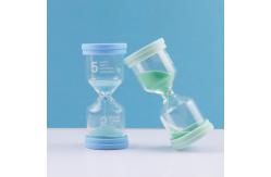 China 15 Min Sand Timer Hourglass Mini Logo Customized For Timing supplier