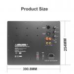 High Power Class D 1000w Subwoofer Plate Amplifier With Stable Toroidal Transformer for sale