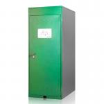 Public Bicycle Storage Secure Parking Metal Bike Storage Locker for sale