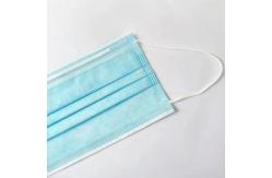 China Disposable Flat Face Mask Maker Machine with the speed of 120 Pcs/Min supplier