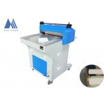 China MAUFUNG Semi Auto Block Back Rounding Machine For Hard Cover Book Short Run Production MF-560R for sale