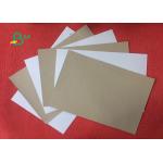 One Side Coated 300gsm 400gsm Duplex Board Grey Back For Cigaratte Case