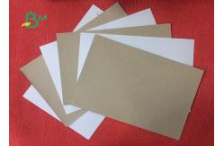 China One Side Coated 300gsm 400gsm Duplex Board Grey Back For Cigaratte Case supplier