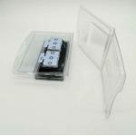 Offset Printing PVC Bifold Clamshell Plastic Blister Packaging For Socket for sale