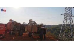 China 7.5 - 40KN Hydraulic Tension Equipment Constant Tension Conductor Stringing supplier