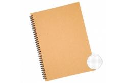 China Different Sizes Spiral Bullet Journal , Hardcover Dotted Notebook Customized Design supplier