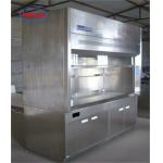 Stainless Steel Ducted Fume Hood with LED Lighting for Improved Ventilation for sale