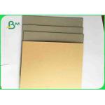 High Stiffness Grey Board Paper Anti Curl Cardboard Paper For Packaging Box
