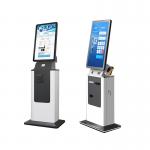 Customized Cash Accept Parking Payment Kiosk Ticket Vending for sale