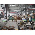 Tandem Cold Rolling Mill Line Machine For Flat Steel Bar  4 X 35mm for sale