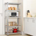 750mm 5 Layer Boltless Rack Warehouse Storage Racks Industrial Metal Storage Shelves for sale