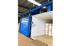 China OEM Vacuum Cooling Machine 4 Pallets Electric Switch Control Prevent Circuit Problems supplier