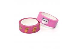 China Self Adhesive Washi Paper Tape Custom Printed Waterproof Masking Washi Tape supplier