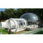 PVC Inflatable Transparent Bubble House Tent For People Have A Camping In Outdoor for sale