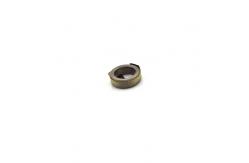 China Coiled Flat Metal Spring Clips Electric Fan Flat Wire Spring Manufacturers supplier