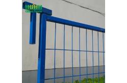 China 6ft Temporary Construction Fence Panels Powder Coated supplier