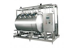 China Double Circuits 500L Fruit Juice CIP Cleaning Tanks supplier
