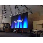 Stage Backdrop  p3.91  1920hz  refresh rate 500x500 mm Clear Vision Magnet Front Maintenance for sale