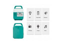 China Portable Professional Camping Solar Kits LED Light Energy System Fm Radio Lamp supplier