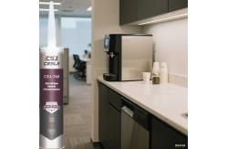 China Kitchen Mildew Resistant Silicone Sealant For Humid Temperature & Sanitary Areas supplier
