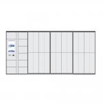Contact-less self-service 7/24 Hours Intelligent laundry locker