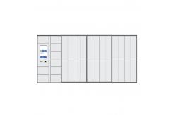 China Contact-less self-service 7/24 Hours Intelligent laundry locker supplier