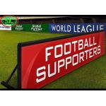 Football Stadium Perimeter Led Screen Display P5 P6 P8 P10 LED Module Advertising Outdoor Led Large Screen Display for sale