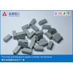 YM8C Cemented Carbide Saw Tips for Full-automatic press machine for sale