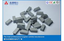 China YM8C Cemented Carbide Saw Tips for Full-automatic press machine supplier