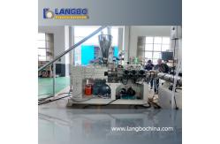 China PVC Profile Extrusion Line With Synchronized Haul-off For Multi Profiles supplier