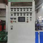 PLC Plastic Thermoforming Machine With 750*500mm Forming Area